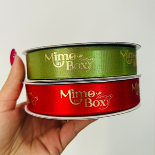 20 metros Fita de Cetim Personalizada de 22mm em Oferta na Shopee