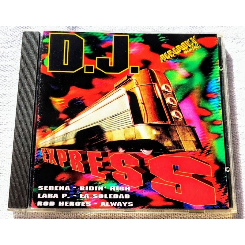 CD DJ EXPRESS - PARADOXX MUSIC - ORIGINAL USADO FLASH HOUSE DANCE 90'S RARO