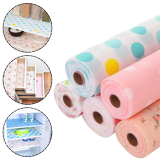 Forro De Armário Gaveta Geladeira Antiderrapante E Impermeável Rolo em Oferta na Shopee