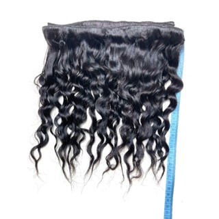 Cabelo Humano Natural Cacheado 25cm 100g Na Tela Cacho Nu3 Aberto Preto em Oferta na Shopee