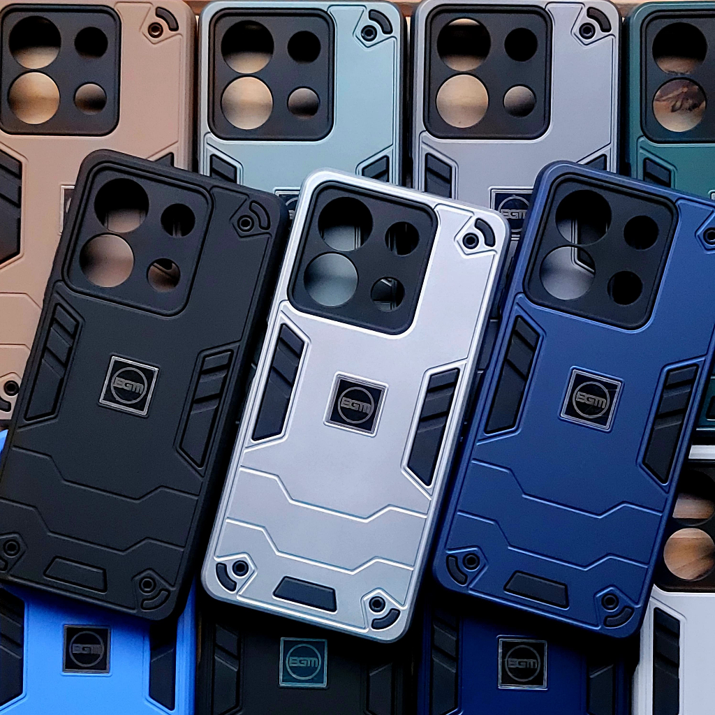 Capa Capinha Case anti impacto para Xiaomi Redmi Note 13 Pro 4G capa anti Shock para Xiaomi  Xiaomi Poco M6 Pro 4G