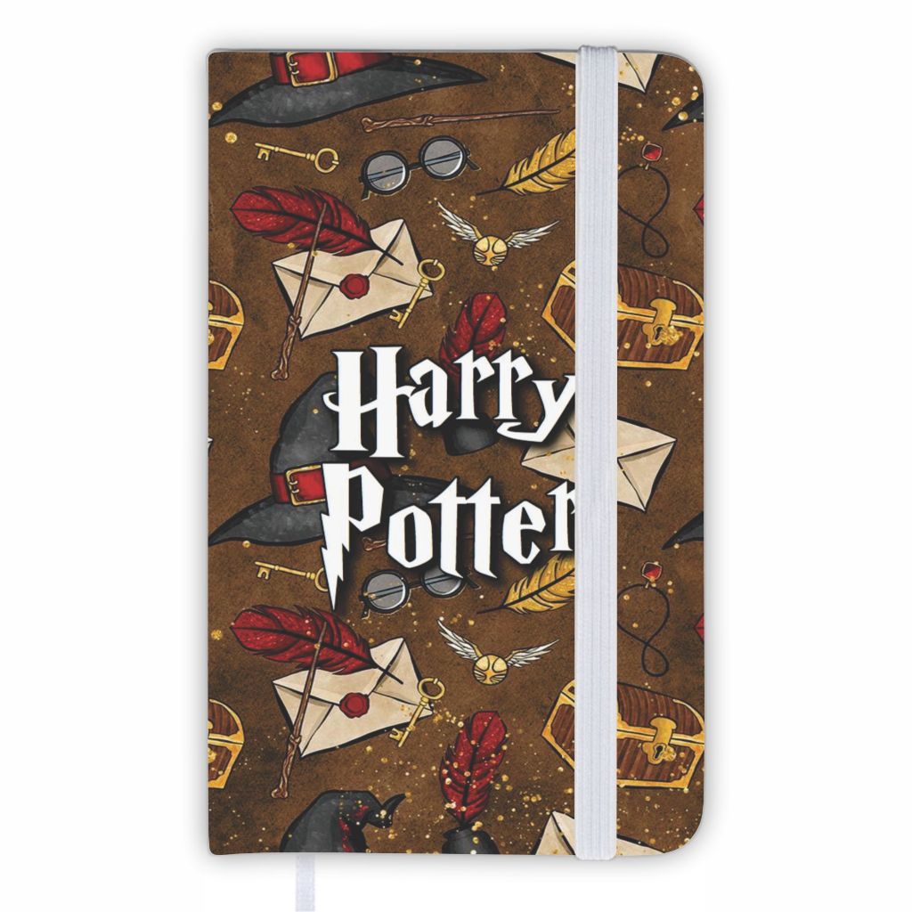 Caderneta Bloco Moleskine - Naruto Harry Potter Anime One Piece Pokemon Outros