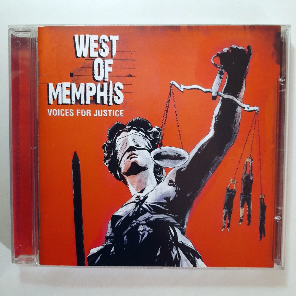 Cd West Of Memphis. Seminovo, mídia intacta,  c/ Eddie Vedder, Nick Cave, Patti Smith etc. Soundtrack.