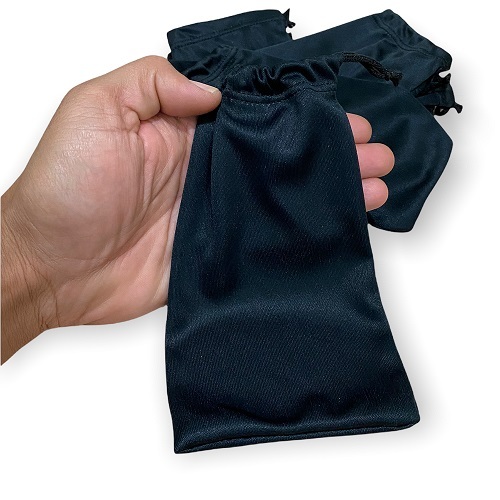 Saquinho Para Óculos De Sol Grau Esportivo Resistente Atacado Ante risco em Oferta na Shopee