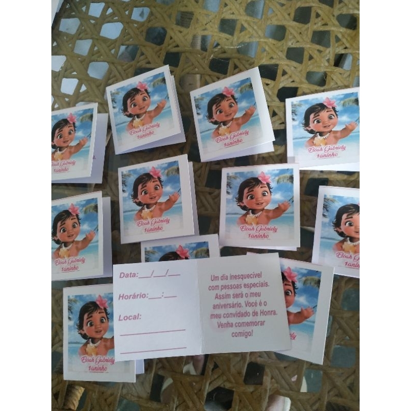 Convite Moana: Guia Completo e Onde Comprar | BuscaProdutos