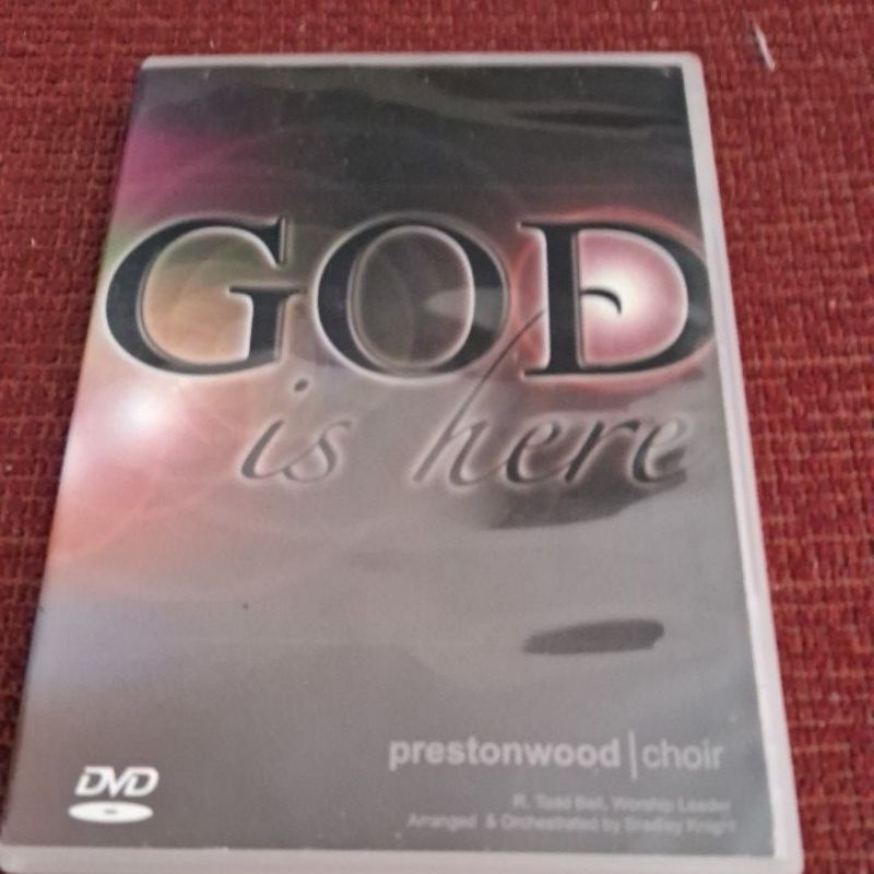 DVD/Álbum "God Is Here"  Prestonwood Baptist Church by Bell