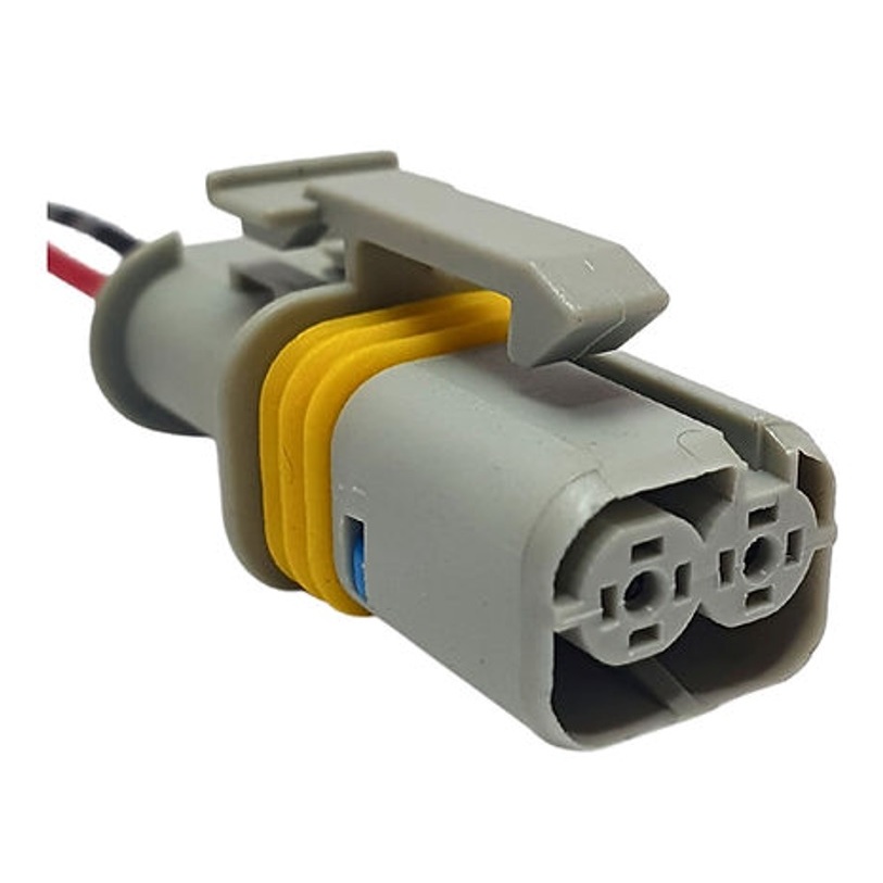 Chicote Plug Conector Do Pisca Scania Volvo Guia Lado Direito
