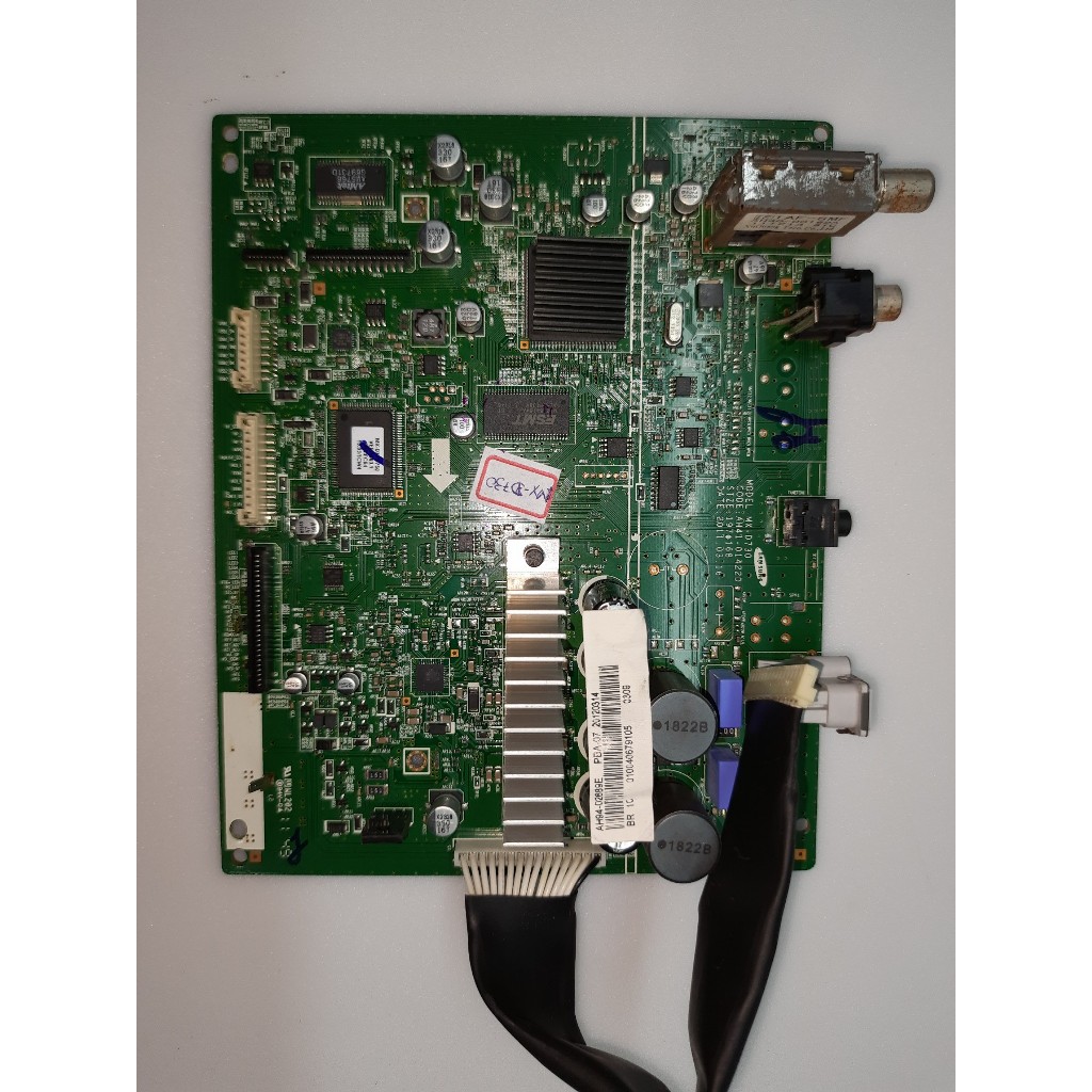 placa principal som samsung mx-d730 / ah94-02689e / defeito