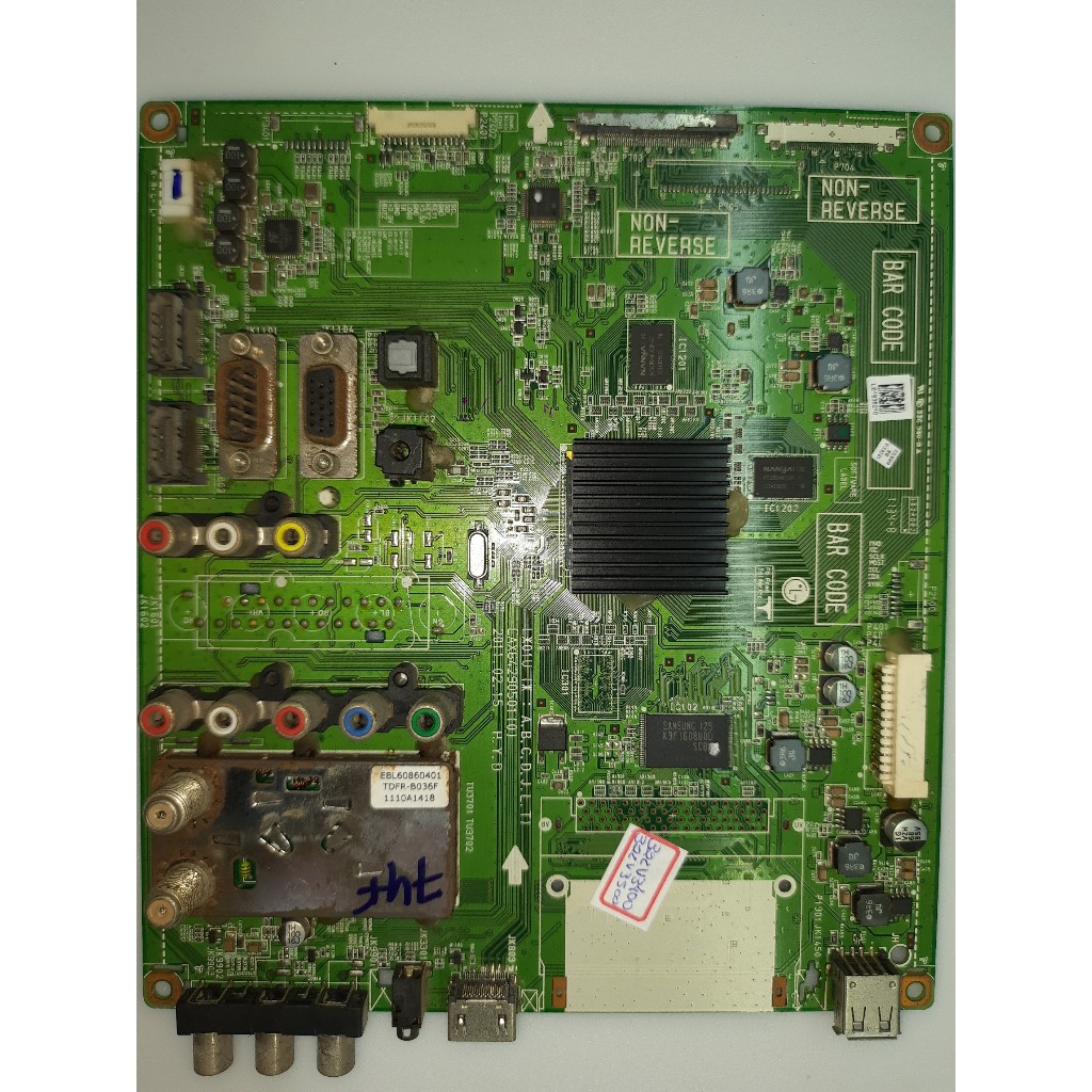 placa principal tv lg 32lv3400 32lv3500 / eax64290501