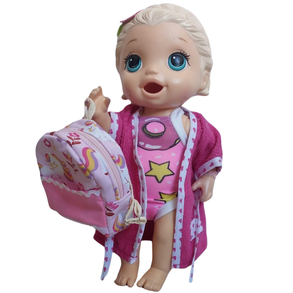 Roupa Boneca Baby Alive Kit Mix C/Variedade De Roupinhas (LEIA A DESCRIÇÃO)