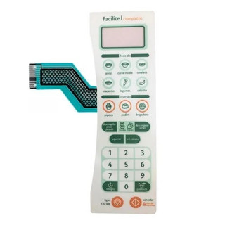 Membrana Teclado de Microondas cônsul Cms25 Compacto