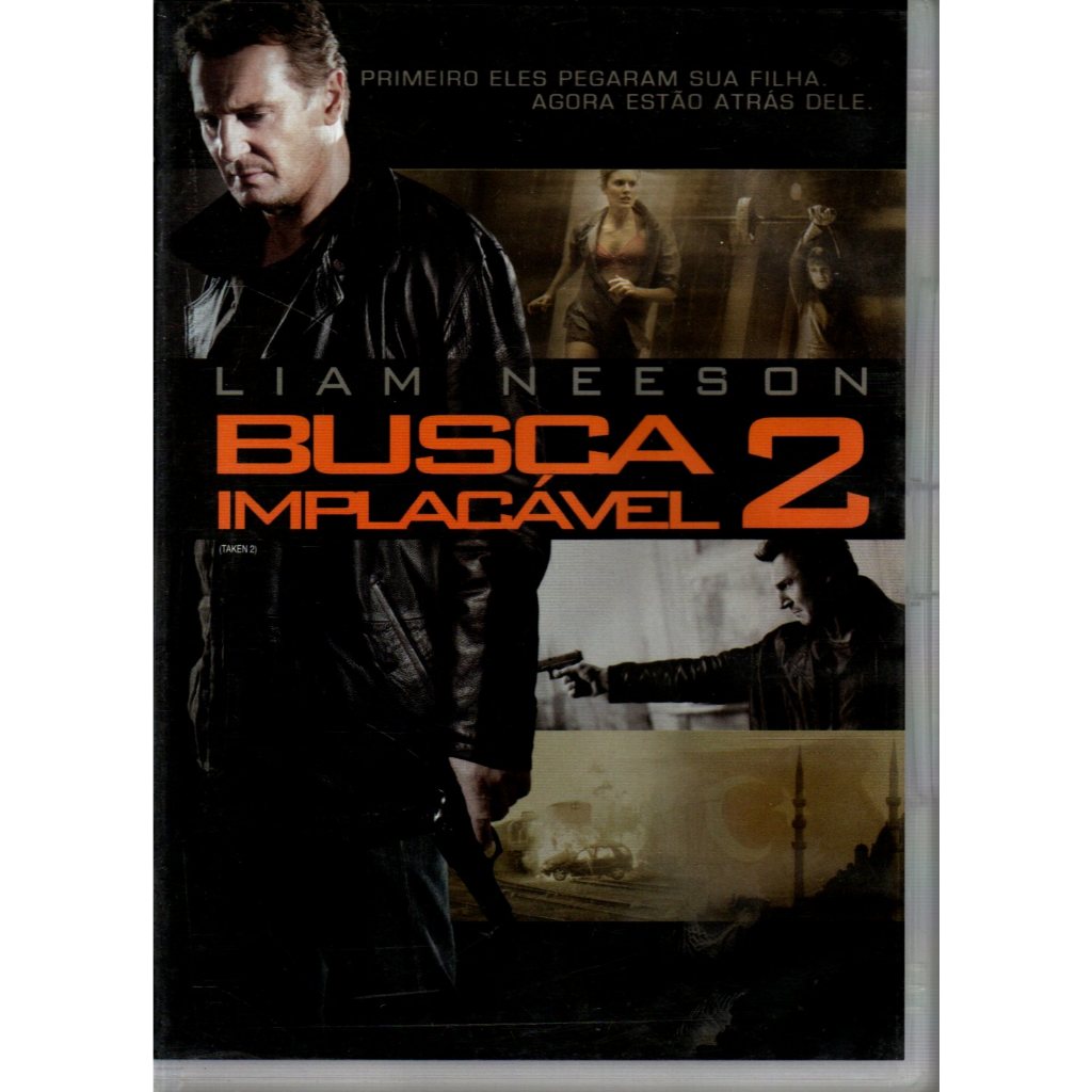 Dvd Busca Implacável 2
