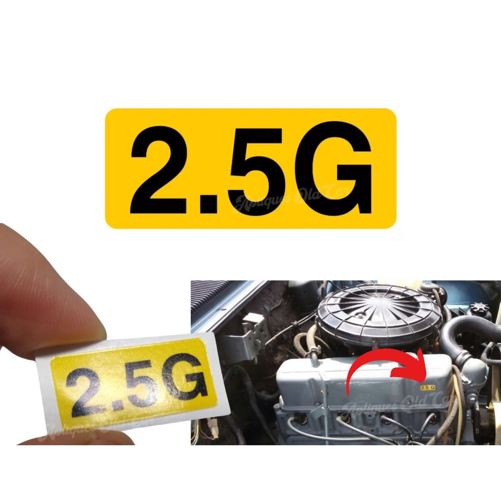 ADESIVO 2.5G / TAMPA DE VÁLVULAS OPALA COMODORO, DIPLOMATA 4CIL. GASOLINA / MOTOR CINZA RETENTOR