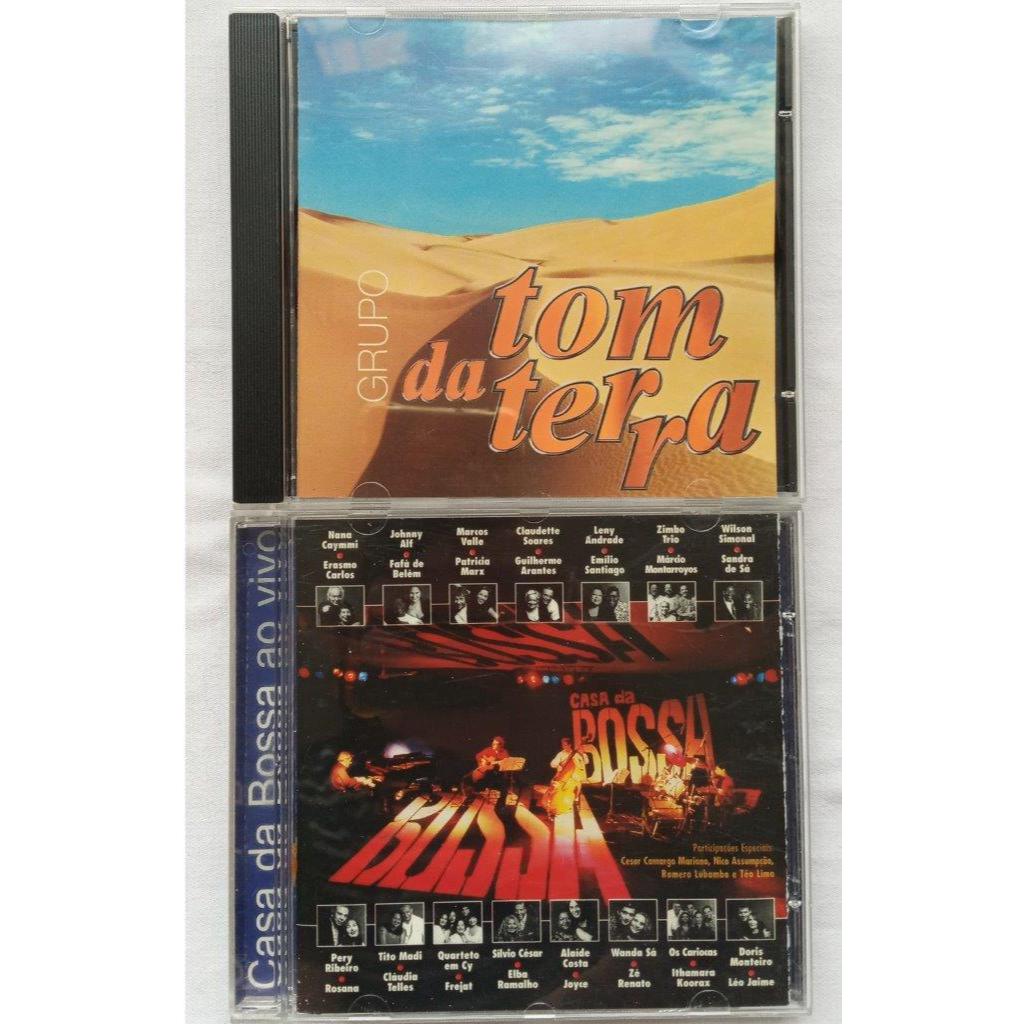 2 CDs: Grupo Tom Da Terra + Casa Da Bossa Ao Vivo