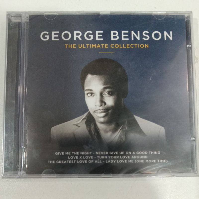 CD GEORGE BENSON/THE ULTIMATE COLLECTION/MAIORES SUCESSOS.