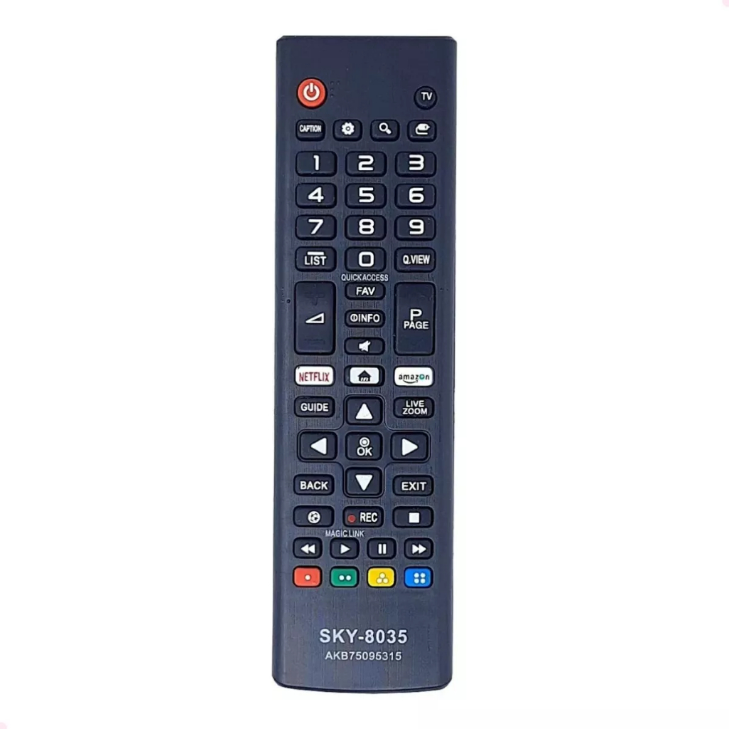 Controle Remoto P LG Smart Tv 43 49 50 55 60 65 75 Polegada