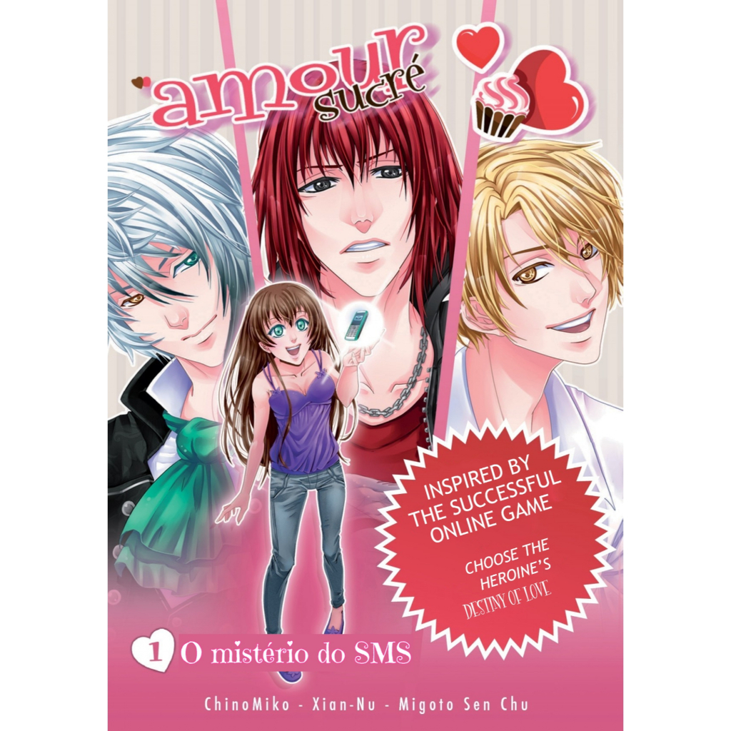 manga artesanal em portugues amor doce em Oferta na Shopee