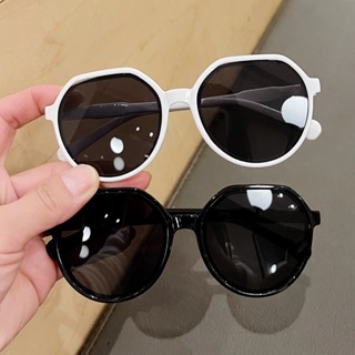 Óculos de Sol Feminino Redondo 2024 - Nova Coleção em Oferta na Shopee