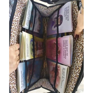 Bolsa de campo JW com alça de ombro com FECHO para pregação / Ministério / TJ em Oferta na Shopee