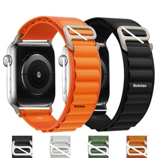Pulseira De Laço Alpino Para Relógio Apple 49mm 44mm 40mm 45mm 41mm 42mm 38mm 40 44 45 mm49 MM em Oferta na Shopee