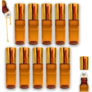 Kit 10 Frasco Rollon Vidro 5ml em Oferta na Shopee