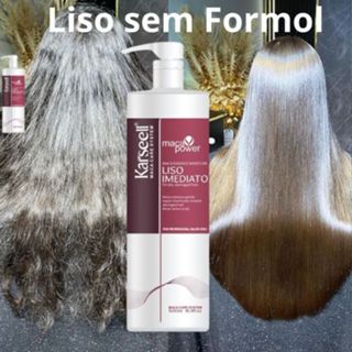Karseell Liso Imediado 500g em Oferta na Shopee