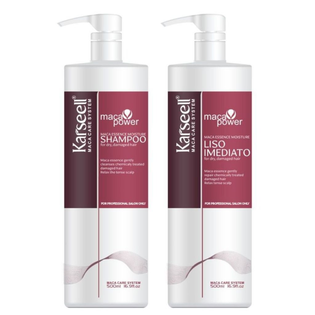 kit Progressiva Karseell 500g + Shampoo Karseell 500g
