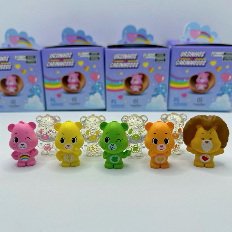 Miniaturas Individuais Ursinhos Carinhosos  Cacau Show Gogos