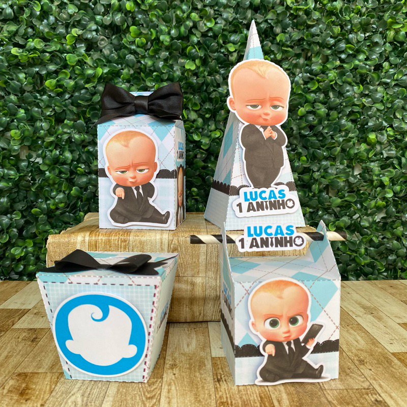 Kit Festa Poderoso Chefinho Personalizados | Lembrancinhas | Caixinhas Personalizadas
