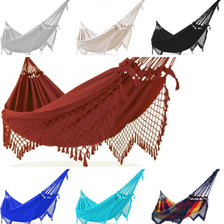 REDE DE DESCANSO CASAL GRANDE VÁRIAS CORES em Oferta na Shopee