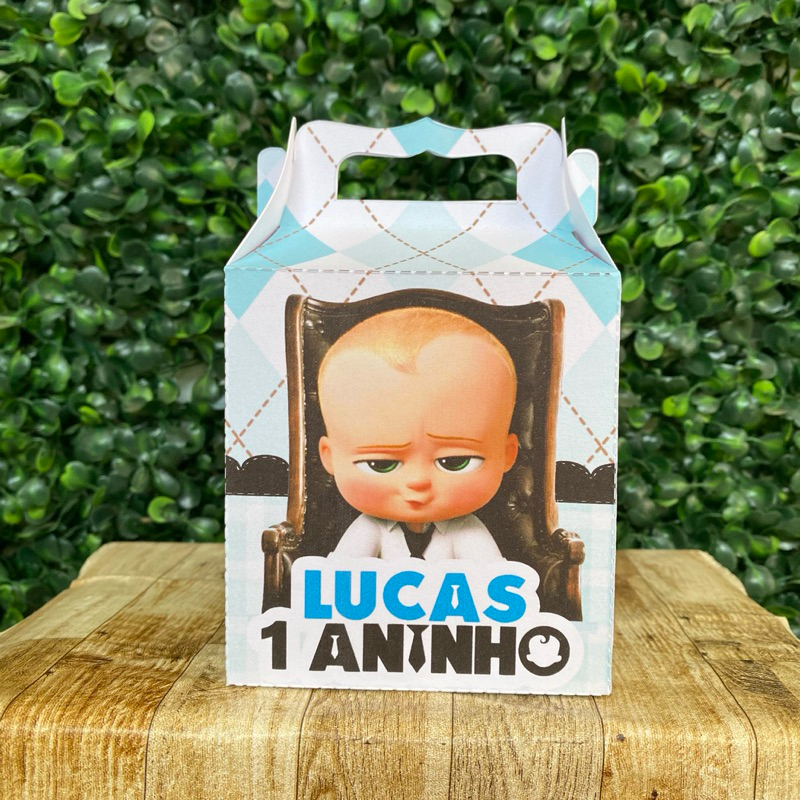 Caixa Maleta Surpresa Poderoso Chefinho | Lembrancinhas | Personalizados | Lancheirinha | Sacolinha
