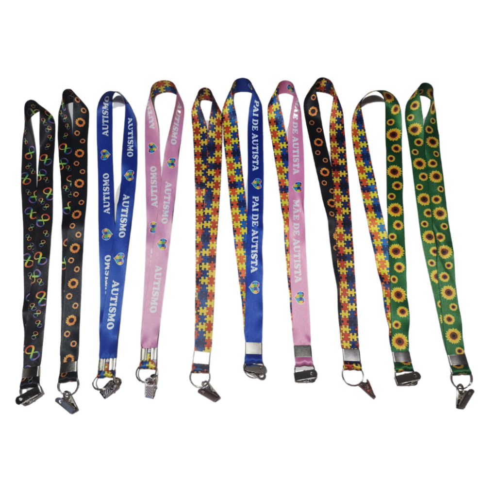 Cordão Autista ( Alta Qualidade Padrão Internacional ) em Oferta na Shopee