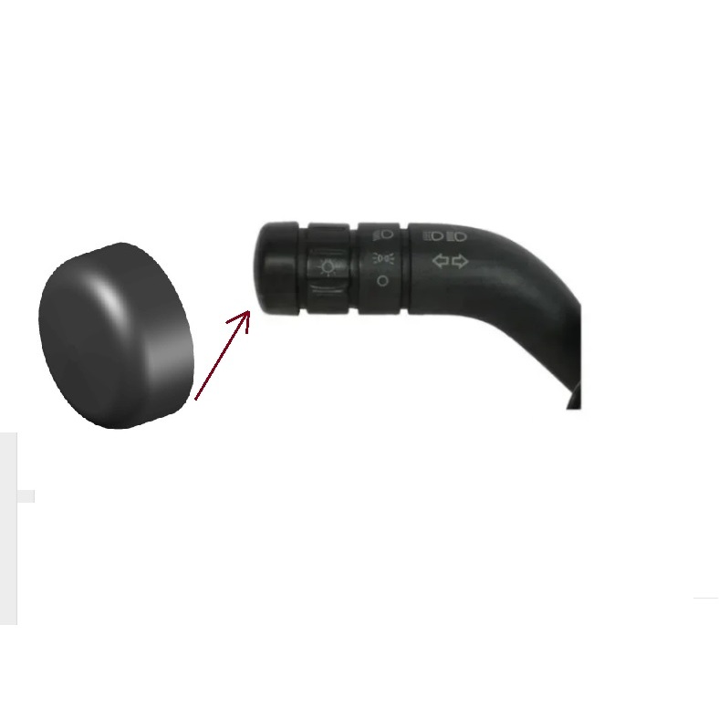 Tampa Chave Seta Fox Gol Crossfox Spacefox Voyage G5 -3d em Oferta na Shopee