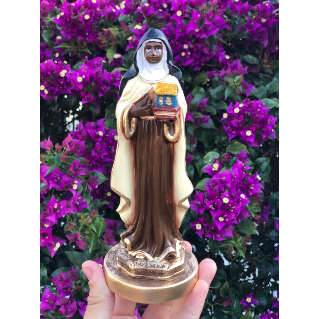 Santa Efigênia 20cm em Oferta na Shopee