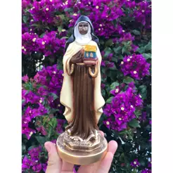 Santa Efigênia 20cm
