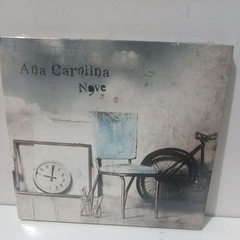 Cd Ana Carolina Nove Lacrado de Fabrica Original