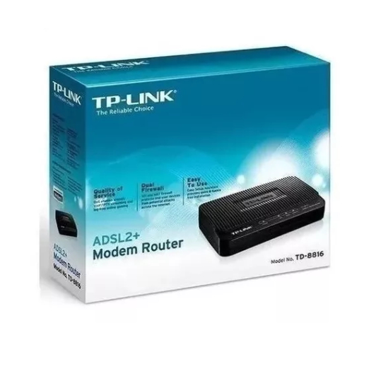 Modem  Roteador TP-LINK TD-8816