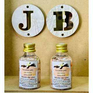 20 Escalda pés natural para brindes e presentes, lembrancinha casamento, chá de cozinha em Oferta na Shopee