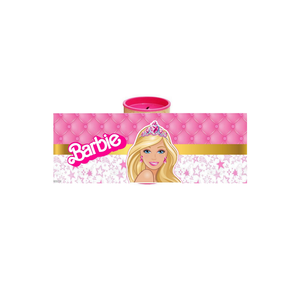 kit 10/20/30 cofrinhos personalizados 7x6 festa Barbie PRINCESA lembrancinha aniversário menina, convidados