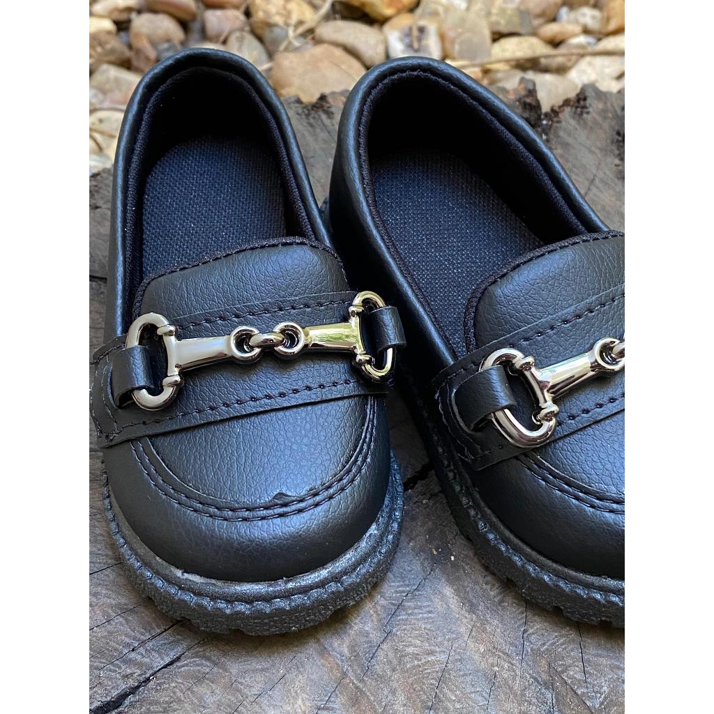 Mocassim Sapatilha Meninas Infantil Sola Antiderrapante Bridão Confortável Oxford Blogueirinhas Feminino Menina Fivela Crianças Chique Tratorado Fivela Criança Blogueira Calce Fácil Envio Imeditato Ilimitado Lançamento Promoção