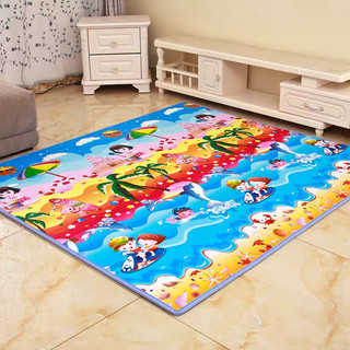 Tapete de Atividades Dupla Face Térmico 120cmx180cm Infantil Emborrachado Educativo bebê …