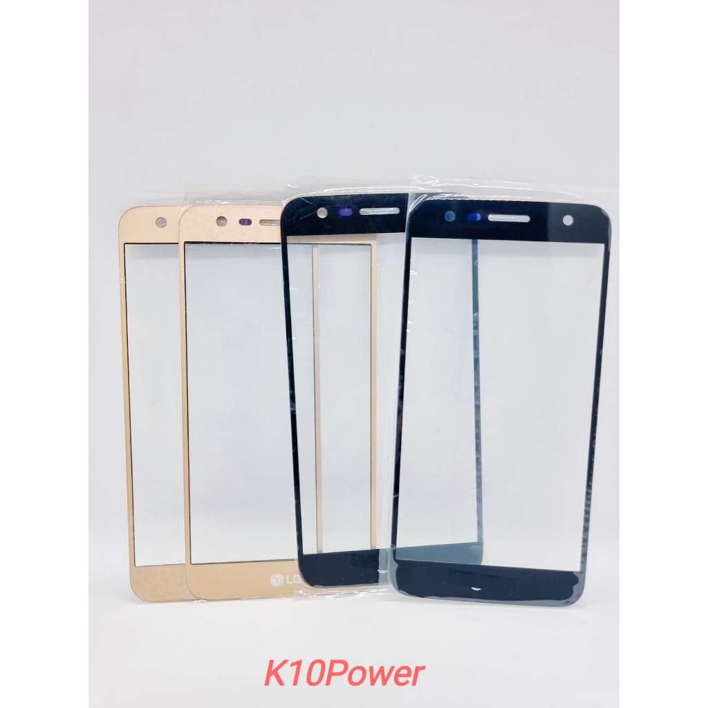 Vidro Tela Sem Touch De LG K10 Power (Somente Vidro De Frente)