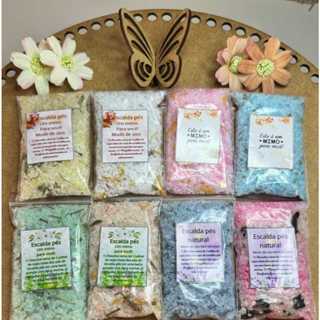 55 Escalda pés natural para brindes e presentes, lembrancinha casamento, chá de cozinha em Oferta na Shopee