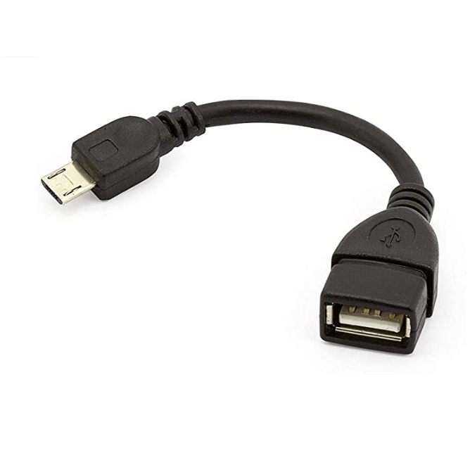 Kit 5pcs Cabo Adaptador Otg V8 Usb Para Celular Tablet Motorola Samsung Pendrive Micro USB Otg,V8/Tipo C