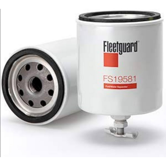 Fs19581 de Filtro Combustível Bobcat 220 225 231 319 320 322d s175 s185 a300 Kubota V3300 6667352