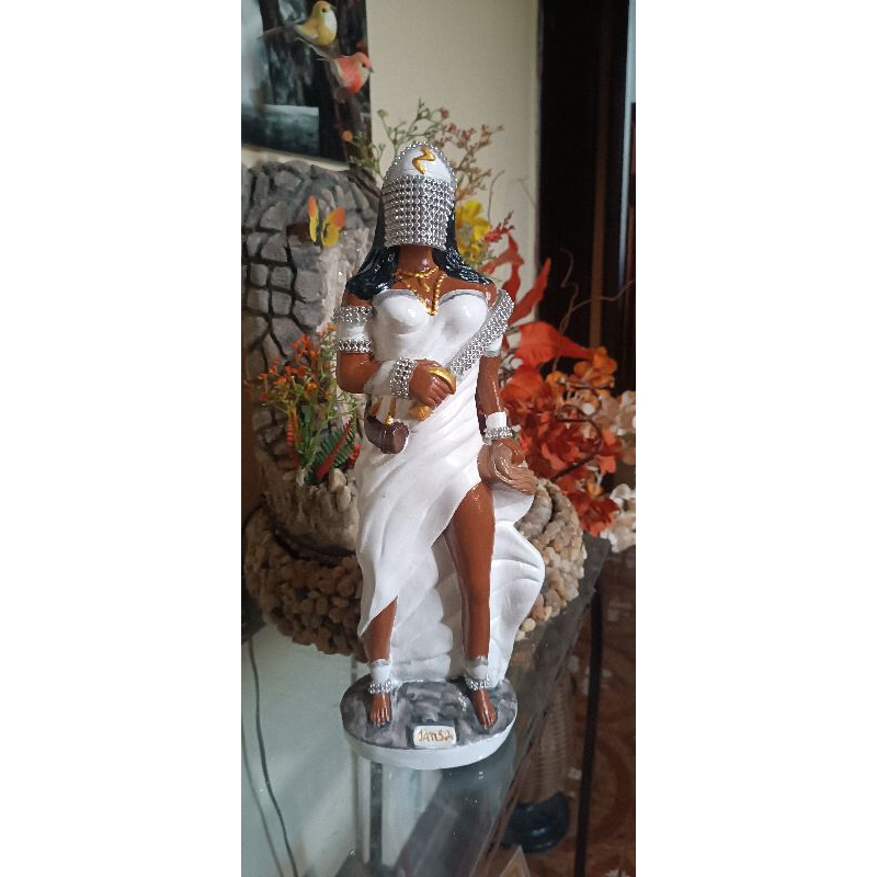 imagem de iansa de bale 40 cm Branca
