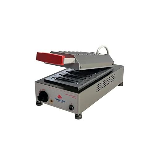 Progás, P29002, Máquina Crepeira Elétrica Para 6 Crepes Suíços em 5 Minutos 220V