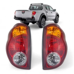 Lanterna Traseira Triton L200 Bicolor 2008 2009 A 2016