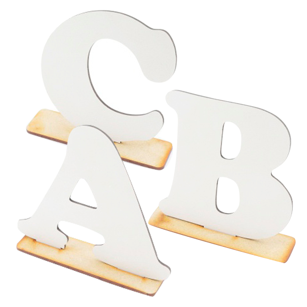 Letras Decorativas De Mesa de Festa Aniversario Eventos Numerico Caracteres Escolha a sua ...