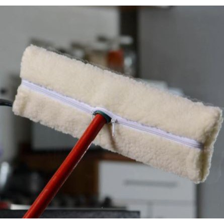 Capa de Rodinho Refil Limpa Bem Tira Pó Luva De Rodinho de Sherpa em Oferta na Shopee